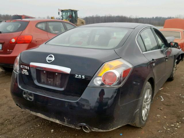 1N4AL2AP5CN555879 - 2012 NISSAN ALTIMA BAS BLACK photo 4