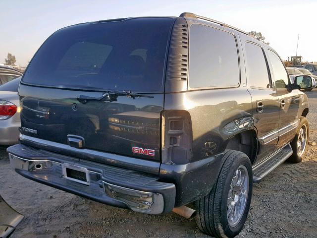 1GKEK13TX5J208226 - 2005 GMC YUKON CHARCOAL photo 4