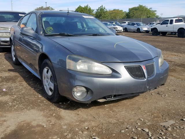 2G2WP542351297909 - 2005 PONTIAC GRAND PRIX ნაცრისფერი ფოტო 1