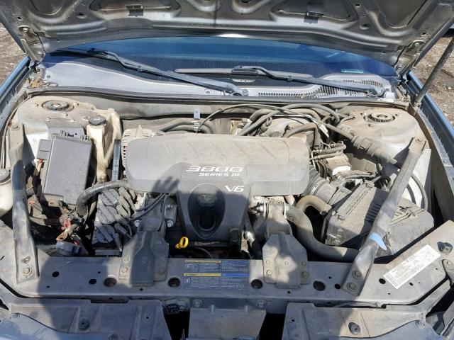2G2WP542351297909 - 2005 PONTIAC GRAND PRIX ნაცრისფერი ფოტო 7