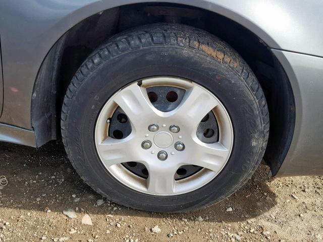 2G2WP542351297909 - 2005 PONTIAC GRAND PRIX ნაცრისფერი ფოტო 9