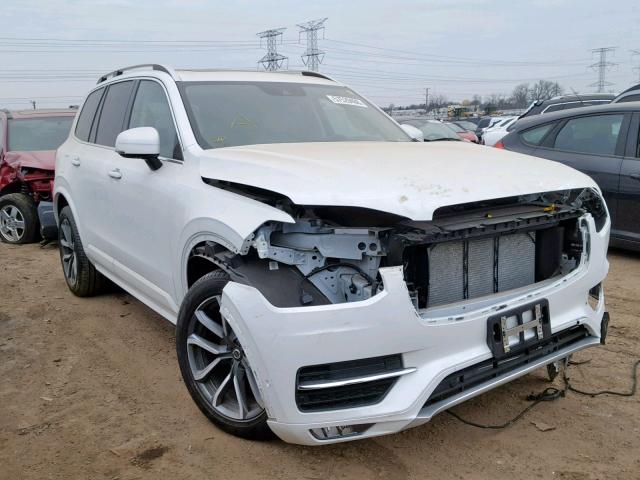 YV4102PK1J1349717 - 2018 VOLVO XC90 T5 WHITE photo 1