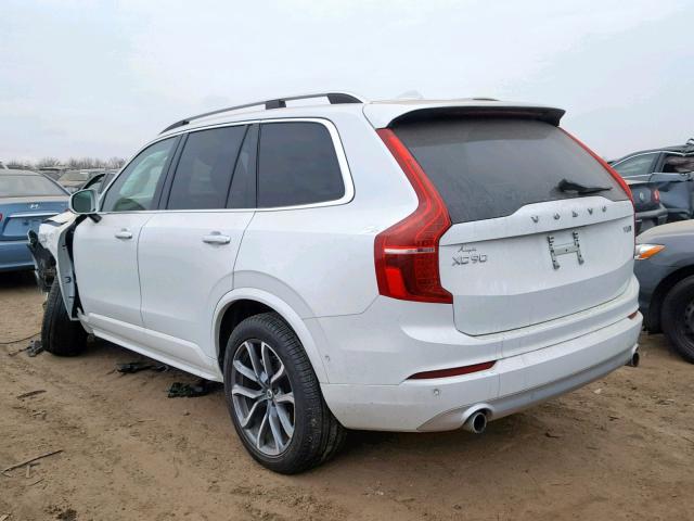 YV4102PK1J1349717 - 2018 VOLVO XC90 T5 WHITE photo 3