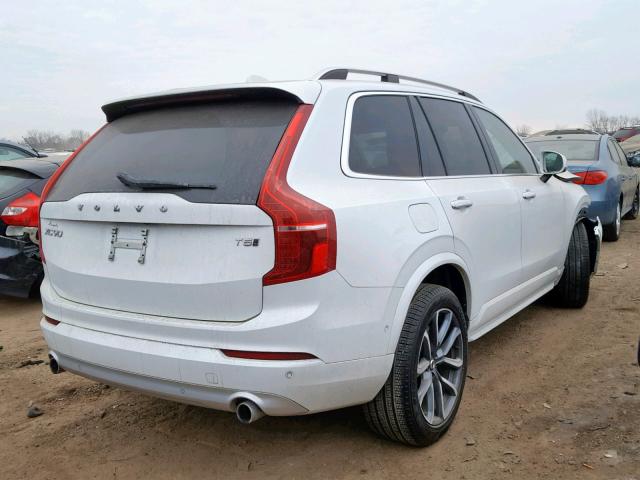 YV4102PK1J1349717 - 2018 VOLVO XC90 T5 WHITE photo 4