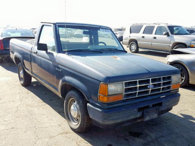 1FTCR10A4KUC63413 - 1989 FORD RANGER GREEN photo 1