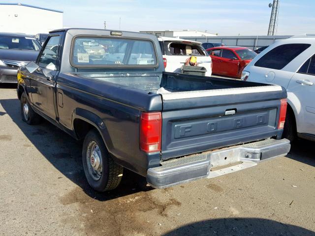 1FTCR10A4KUC63413 - 1989 FORD RANGER GREEN photo 3