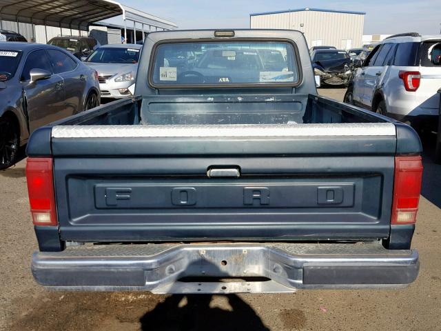 1FTCR10A4KUC63413 - 1989 FORD RANGER GREEN photo 6