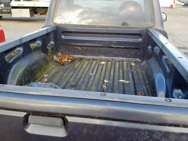 1FTYR10C0XPB24232 - 1999 FORD RANGER BLUE photo 6