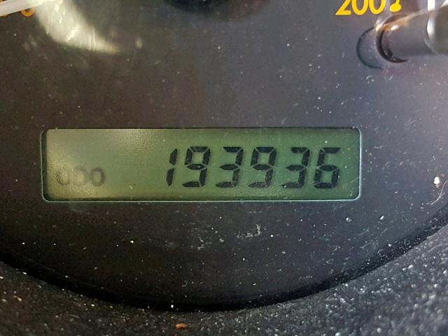 KL1TD52625B356520 - 2005 CHEVROLET AVEO BASE Gümüş foto 8