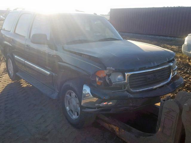 1GKEC13V64R180567 - 2004 GMC YUKON GREEN photo 1