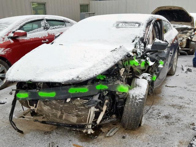 1G4GD5E38CF121172 - 2012 BUICK LACROSSE P GRAY photo 2