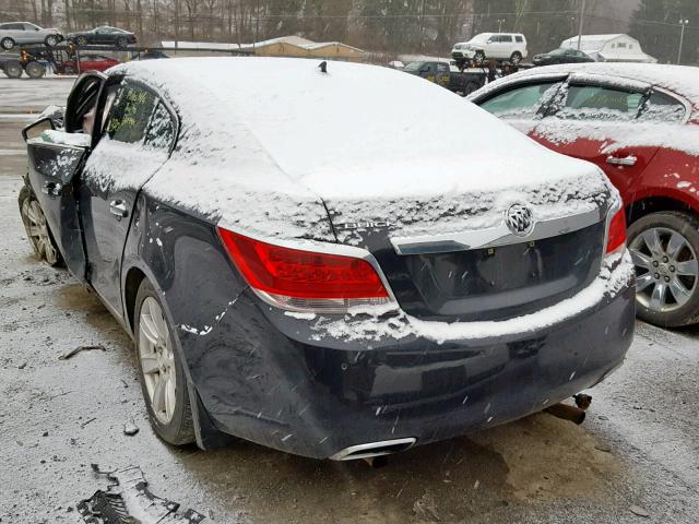 1G4GD5E38CF121172 - 2012 BUICK LACROSSE P GRAY photo 3