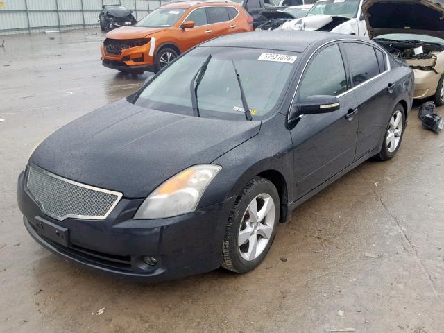 1N4BL21E88N505343 - 2008 NISSAN ALTIMA 3.5 BLACK photo 2