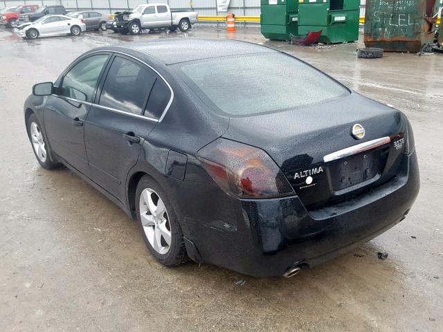 1N4BL21E88N505343 - 2008 NISSAN ALTIMA 3.5 BLACK photo 3