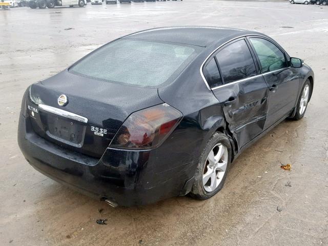 1N4BL21E88N505343 - 2008 NISSAN ALTIMA 3.5 BLACK photo 4