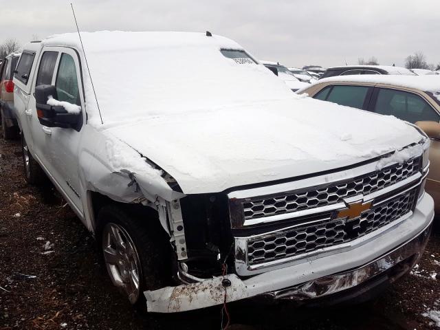 3GCUKRECXFG517894 - 2015 CHEVROLET SILVERADO K1500 LT  photo 1