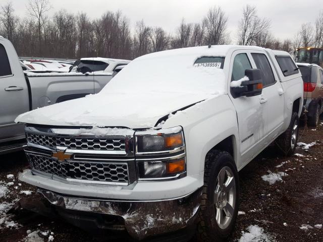 3GCUKRECXFG517894 - 2015 CHEVROLET SILVERADO K1500 LT  photo 2