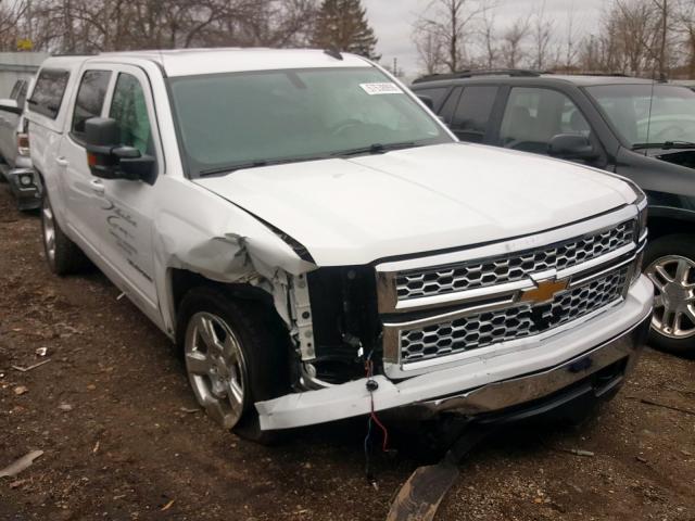 3GCUKRECXFG517894 - 2015 CHEVROLET SILVERADO K1500 LT  photo 9