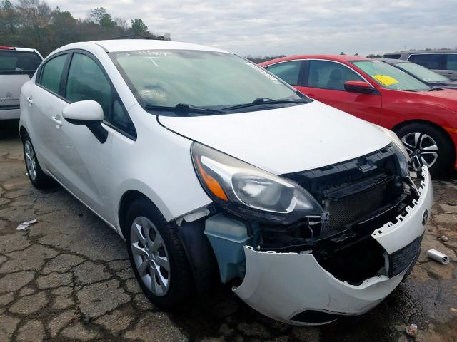 KNADM4A31E6342239 - 2014 KIA RIO LX  photo 1