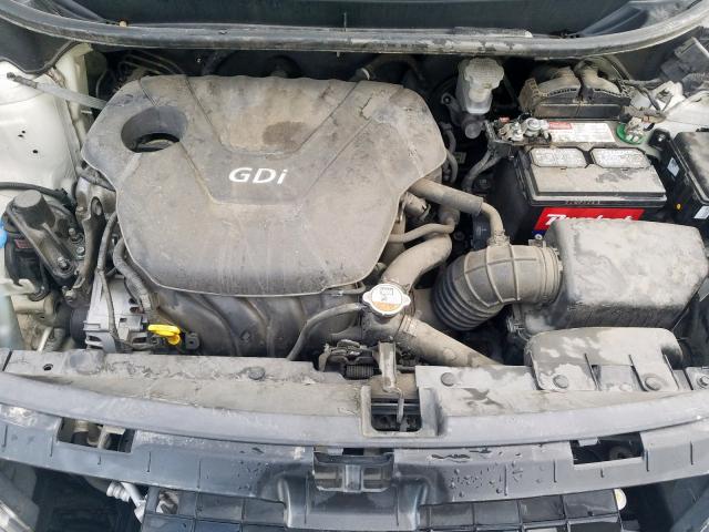 KNADM4A31E6342239 - 2014 KIA RIO LX  photo 7