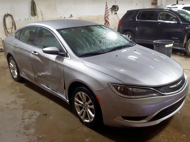 1C3CCCAB7FN681151 - 2015 CHRYSLER 200 LIMITED  photo 1