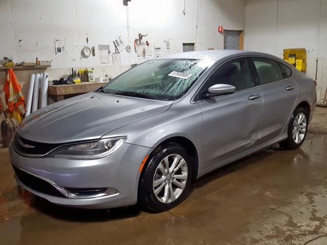 1C3CCCAB7FN681151 - 2015 CHRYSLER 200 LIMITED  photo 2