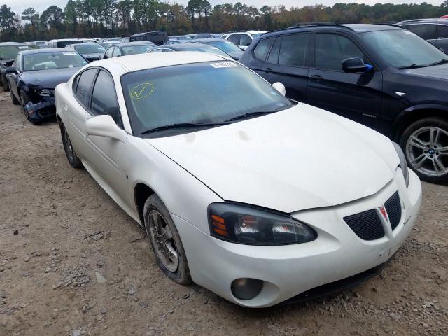 2G2WP552081106420 - 2008 PONTIAC GRAND PRIX  լուսանկար 1