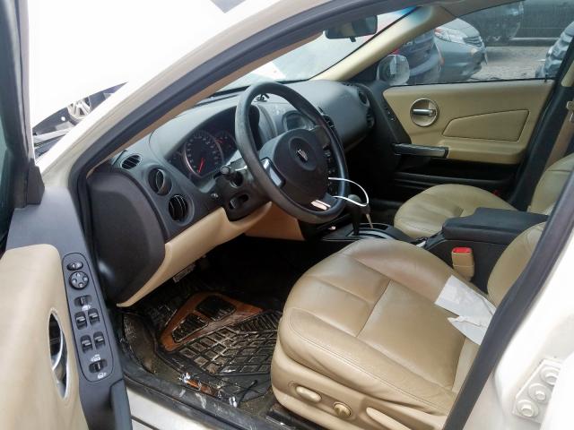 2G2WP552081106420 - 2008 PONTIAC GRAND PRIX  լուսանկար 10