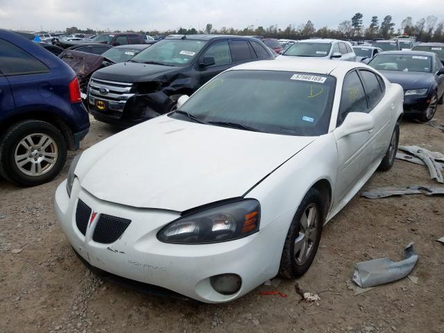 2G2WP552081106420 - 2008 PONTIAC GRAND PRIX  լուսանկար 2