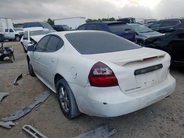 2G2WP552081106420 - 2008 PONTIAC GRAND PRIX  լուսանկար 3