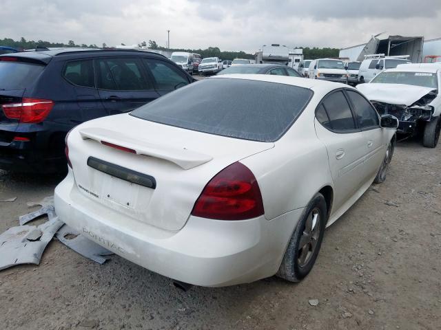 2G2WP552081106420 - 2008 PONTIAC GRAND PRIX  լուսանկար 4