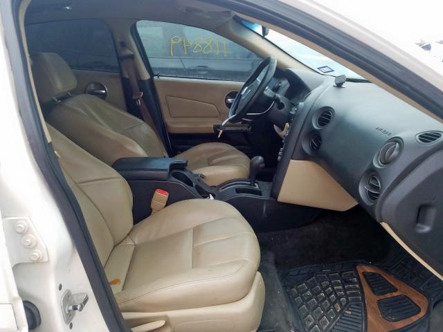 2G2WP552081106420 - 2008 PONTIAC GRAND PRIX  լուսանկար 5