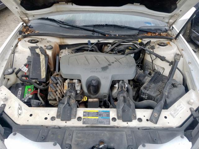 2G2WP552081106420 - 2008 PONTIAC GRAND PRIX  լուսանկար 7