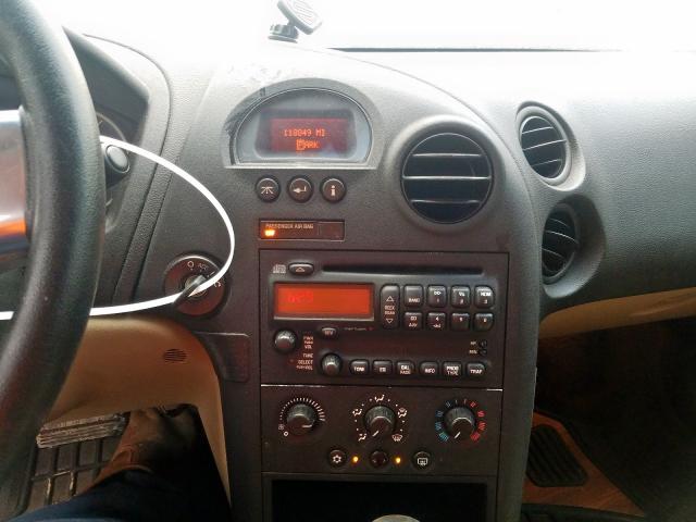 2G2WP552081106420 - 2008 PONTIAC GRAND PRIX  լուսանկար 9