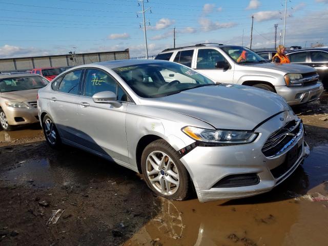 3FA6P0HD3ER168788 - 2014 FORD FUSION SE  photo 1