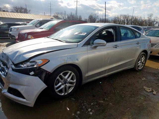 3FA6P0HD3ER168788 - 2014 FORD FUSION SE  photo 2