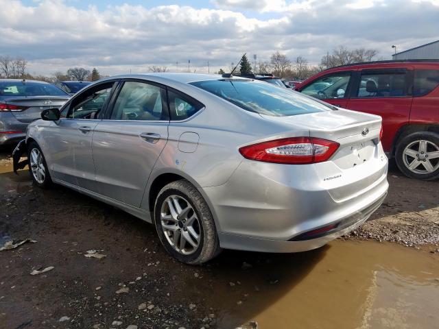 3FA6P0HD3ER168788 - 2014 FORD FUSION SE  photo 3