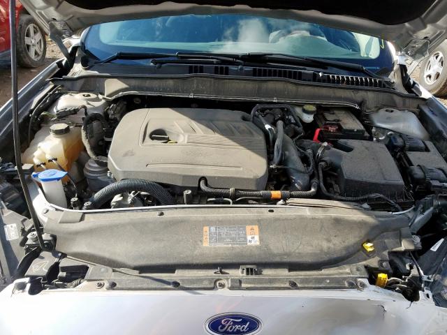 3FA6P0HD3ER168788 - 2014 FORD FUSION SE  photo 7