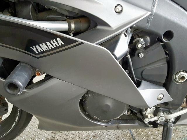 JYARJ16Y3GA011372 - 2016 YAMAHA YZFR6 C  photo 7