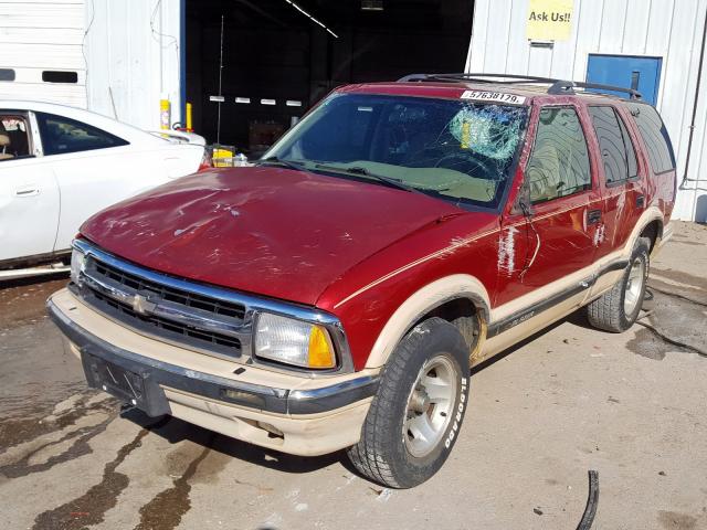 1GNCS13W1S2232246 - 1995 CHEVROLET BLAZER  photo 1