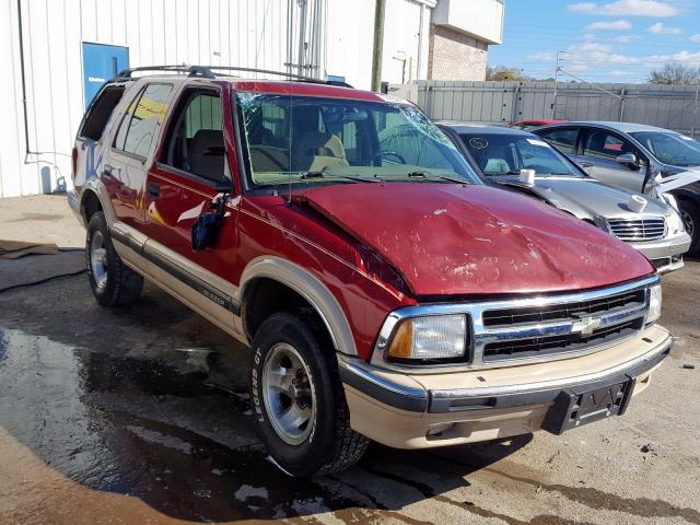 1GNCS13W1S2232246 - 1995 CHEVROLET BLAZER  photo 2