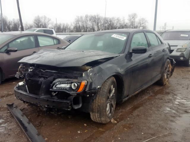 2C3CCAGG0EH222719 - 2014 CHRYSLER 300 S  photo 2