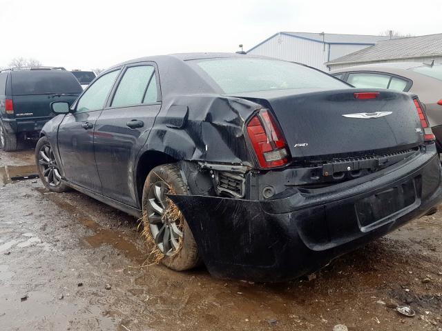 2C3CCAGG0EH222719 - 2014 CHRYSLER 300 S  photo 3