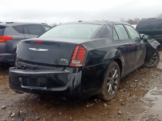 2C3CCAGG0EH222719 - 2014 CHRYSLER 300 S  photo 4