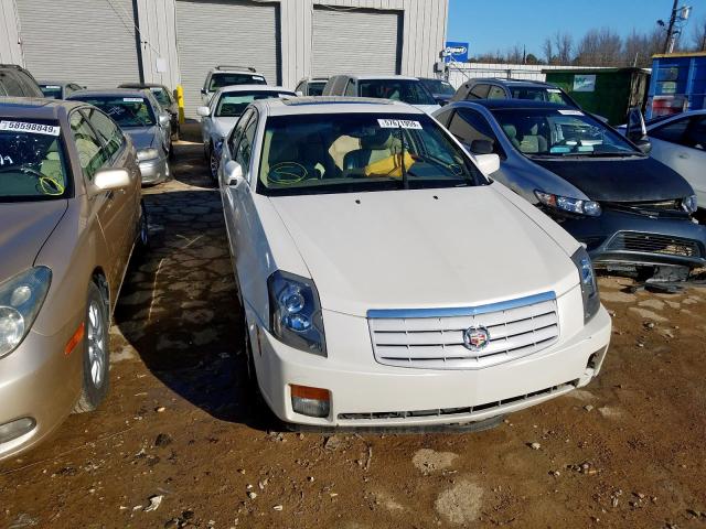 1G6DP577660143317 - 2006 CADILLAC CTS HI FEATURE V6  photo 1