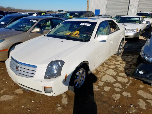 1G6DP577660143317 - 2006 CADILLAC CTS HI FEATURE V6  photo 2