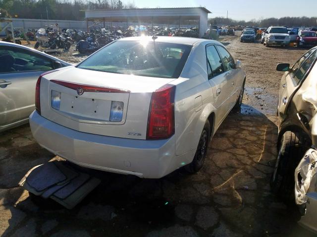 1G6DP577660143317 - 2006 CADILLAC CTS HI FEATURE V6  photo 4