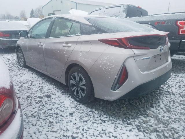 JTDKARFP3J3070431 - 2018 TOYOTA PRIUS PRIME  photo 3