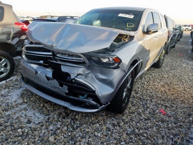 1C4RDJDG1HC814287 - 2017 DODGE DURANGO GT  photo 9