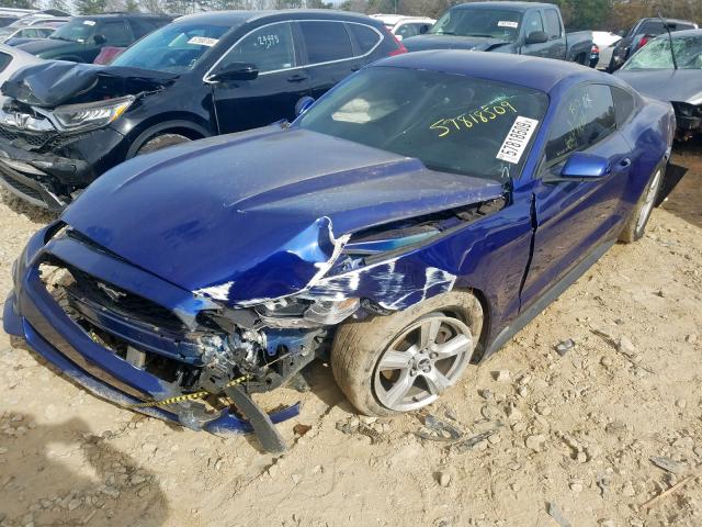 1FA6P8AM3G5302035 - 2016 FORD MUSTANG  photo 2